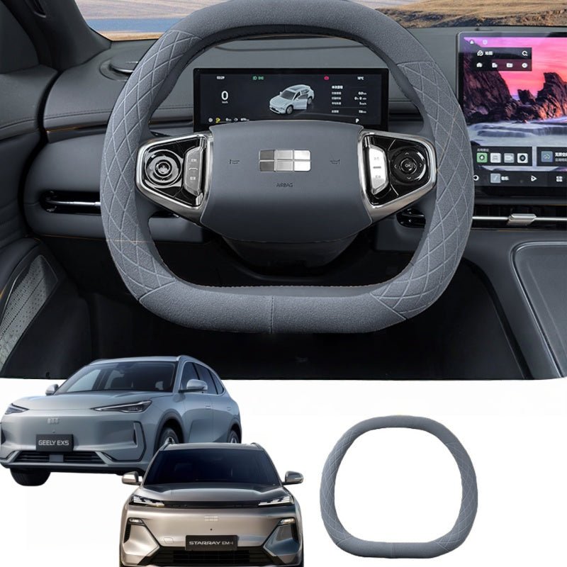 Slip - On Steering Wheel Cover for Geely EX5 / Starray EM - i - NICE EVS