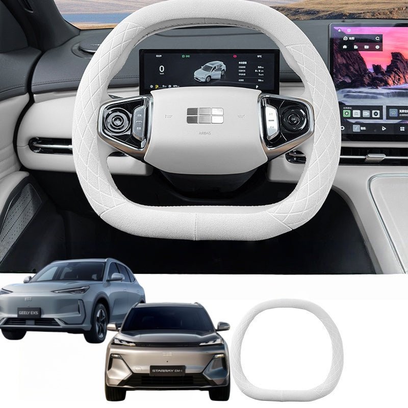 Slip - On Steering Wheel Cover for Geely EX5 / Starray EM - i - NICE EVS
