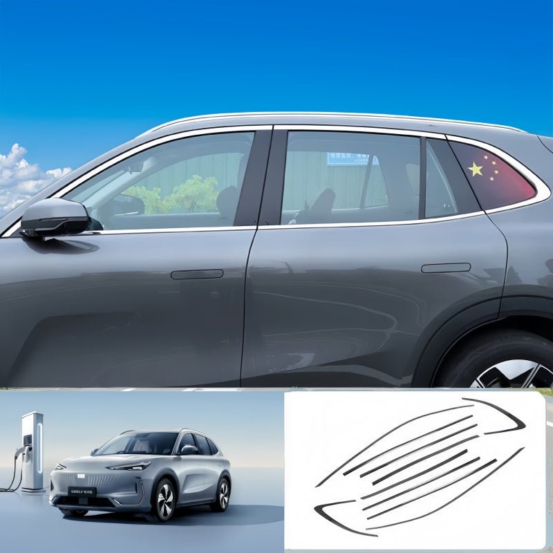 Sport Window Frame Decor Strip for Geely EX5 - NICE EVS