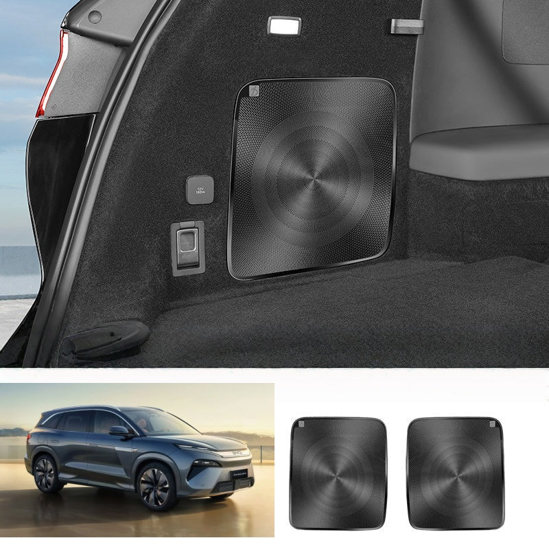 Stainless Steel Speaker Grill Cover Protector for BYD Sealion 8 / ATTO 8 - NICE EVS