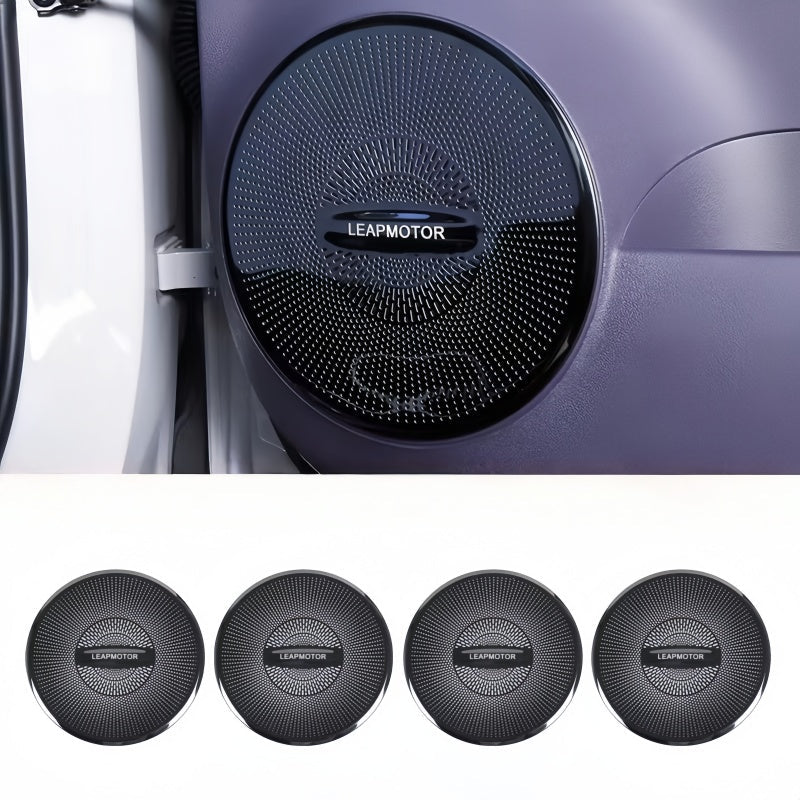 Stainless Steel Speaker Grilles for Leapmotor B10 (4 Pcs) - NICE EVS