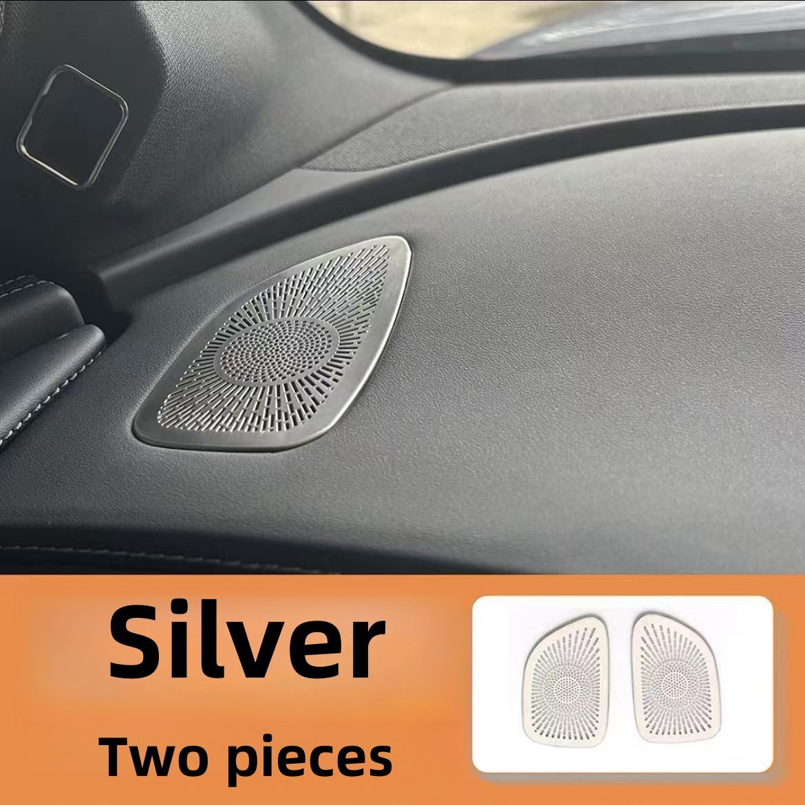Stainless Steel Under-Seat Air Vent Covers for BYD Sealion 7 - NICE EVS