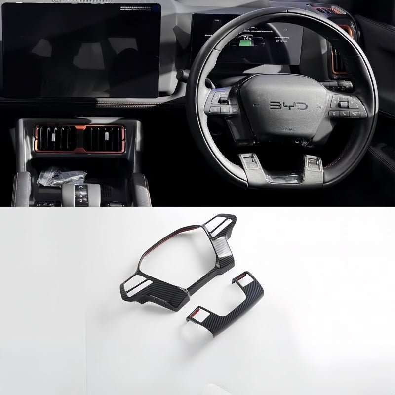 Steering Wheel Center Trim Cover for BYD Shark 6 - NICE EVS