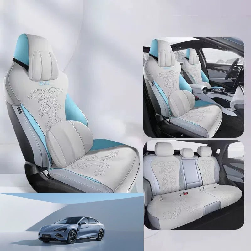 Suede Seat Covers for BYD Seal - NICE EVS