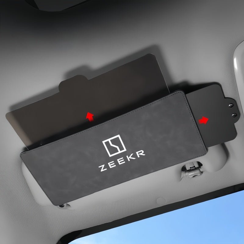 Sun Visor Extender for Zeekr | Adjustable Anti-Glare Shields