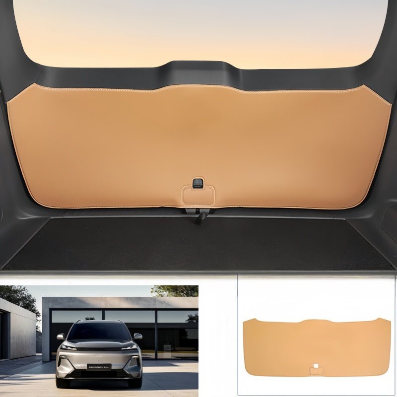 Tailgate Anti - Kick Pad for Geely Starray EM - i - NICE EVS