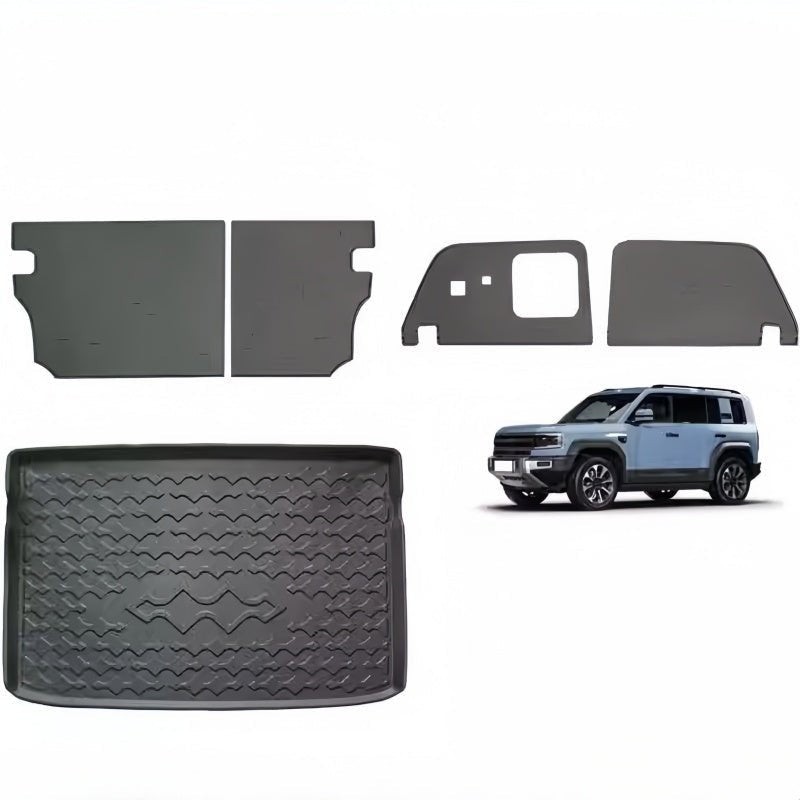 TPE Cargo Liner & Seat Protector for BYD Leopard 5/Denza B5 - NICE EVS