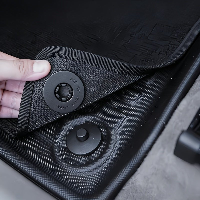 TPE + Faux Cashmere Floor Mats for Zeekr 7X - NICE EVS