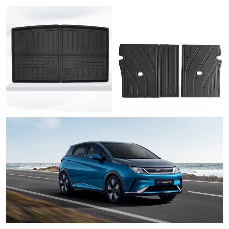 TPE Floor MATS & Trunk MATS for BYD Dolphin - Nice BYD