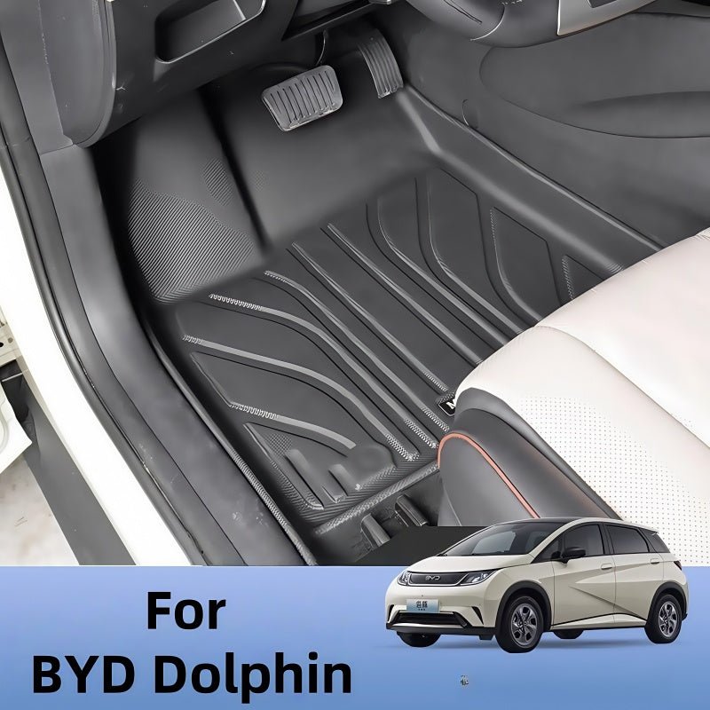 TPE Floor MATS & Trunk MATS for BYD Dolphin - Nice BYD