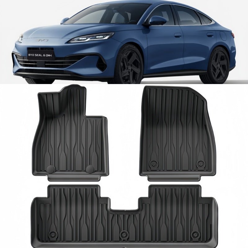 TPE Floor MATS & Trunk MATS for BYD Seal 6 DM-i Touring - NICE EVS