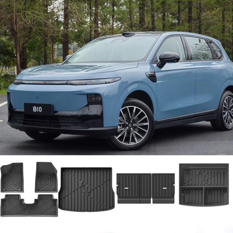 TPE Floor MATS & Trunk MATS for Leapmotor B10 - NICE EVS