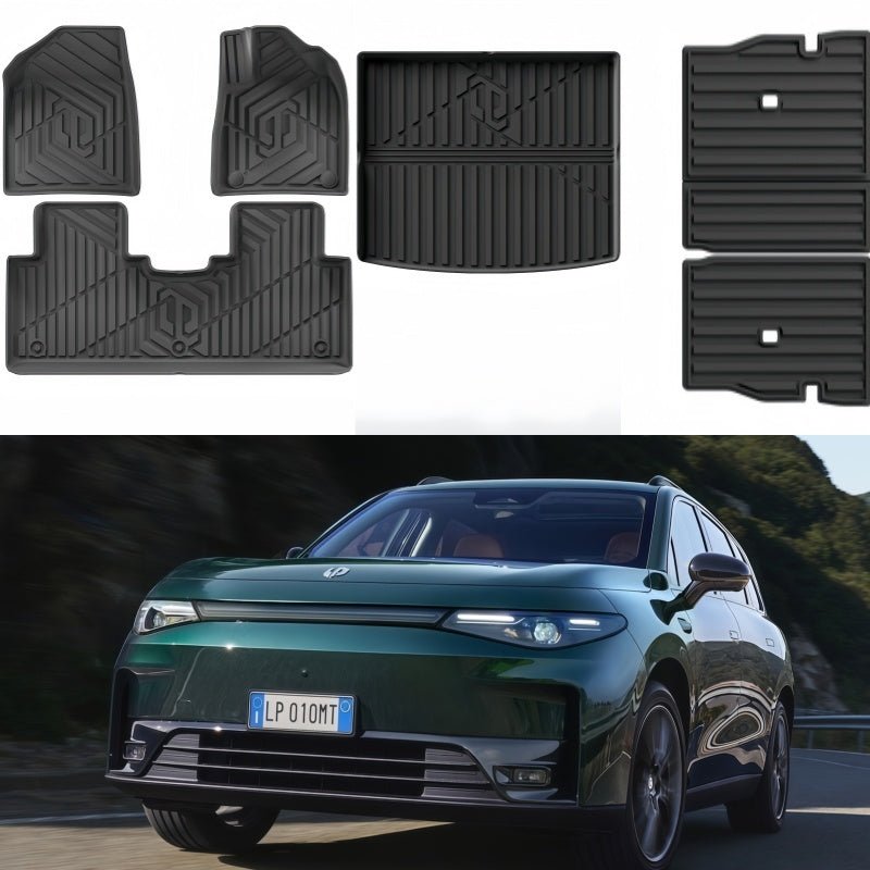 TPE Floor MATS & Trunk MATS for Leapmotor C10 - NICE EVS