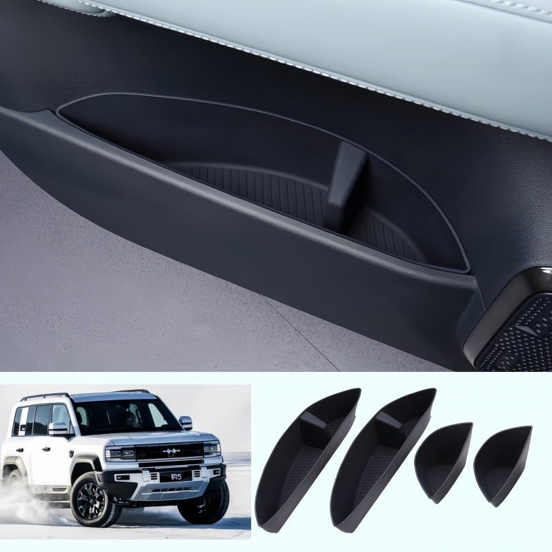 TPE Side Door Lower Storage Box for BYD Leopard 5 / Denza B5 - NICE EVS