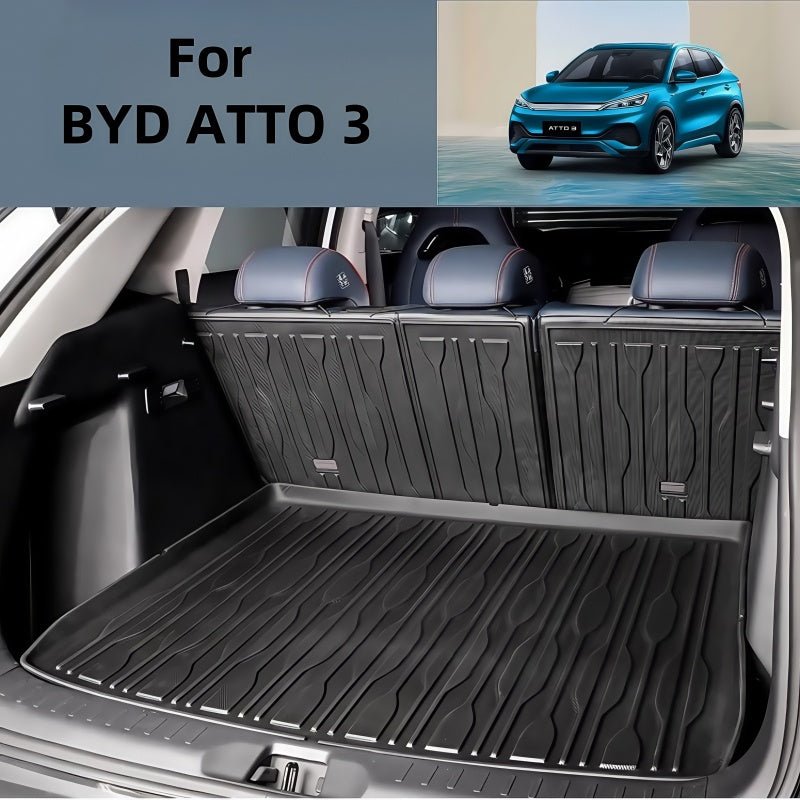 TPE Trunk Mats for BYD ATTO 3 (2022 - Present) - Nice BYD