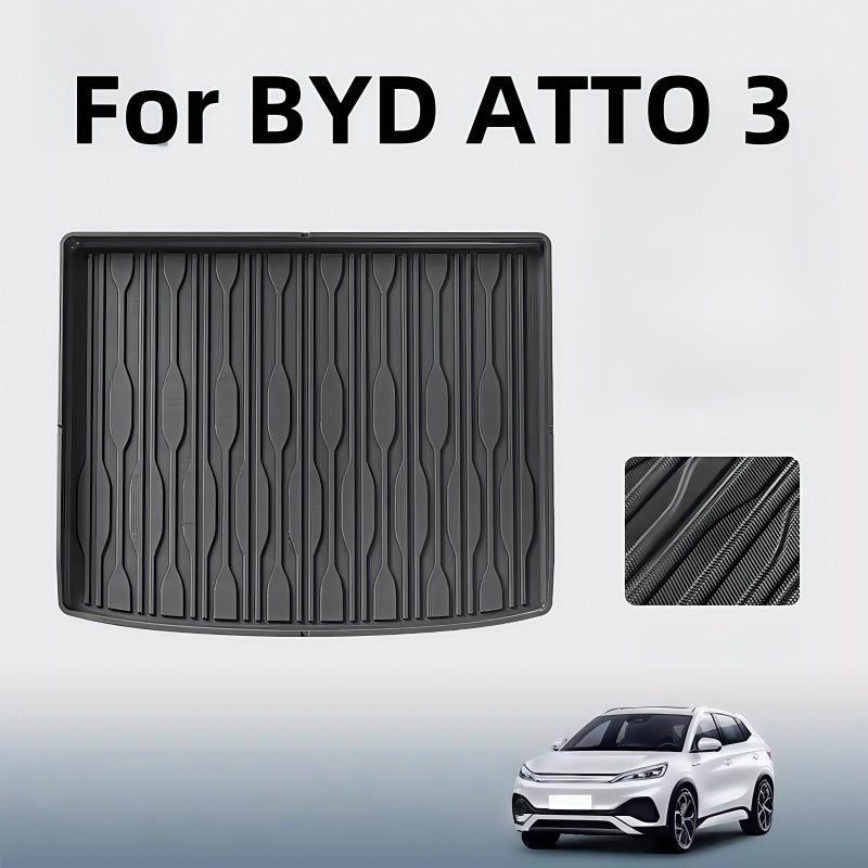 TPE Trunk Mats for BYD ATTO 3 (2022 - Present) - Nice BYD