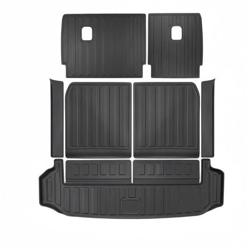 TPE Trunk Mats & Seat Back Cushion for BYD Leopard 8 & Denza B8 - NICE EVS