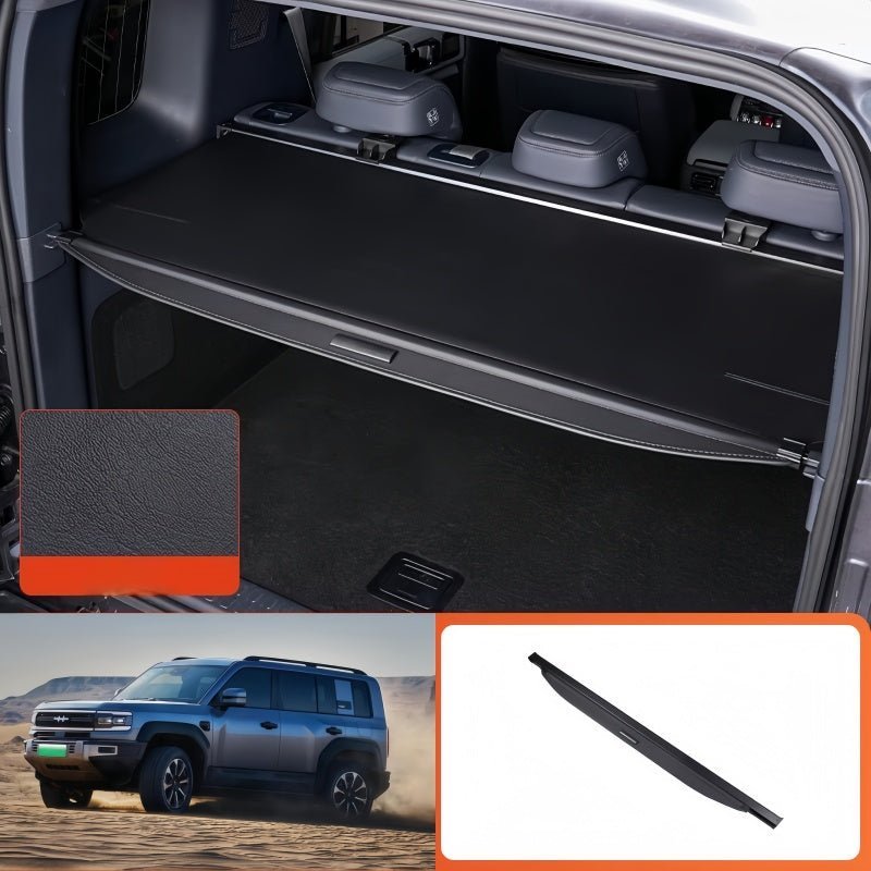 Trunk Privacy Cover Curtain Curtain for BYD Leopard 5 & Denza B5 - NICE EVS