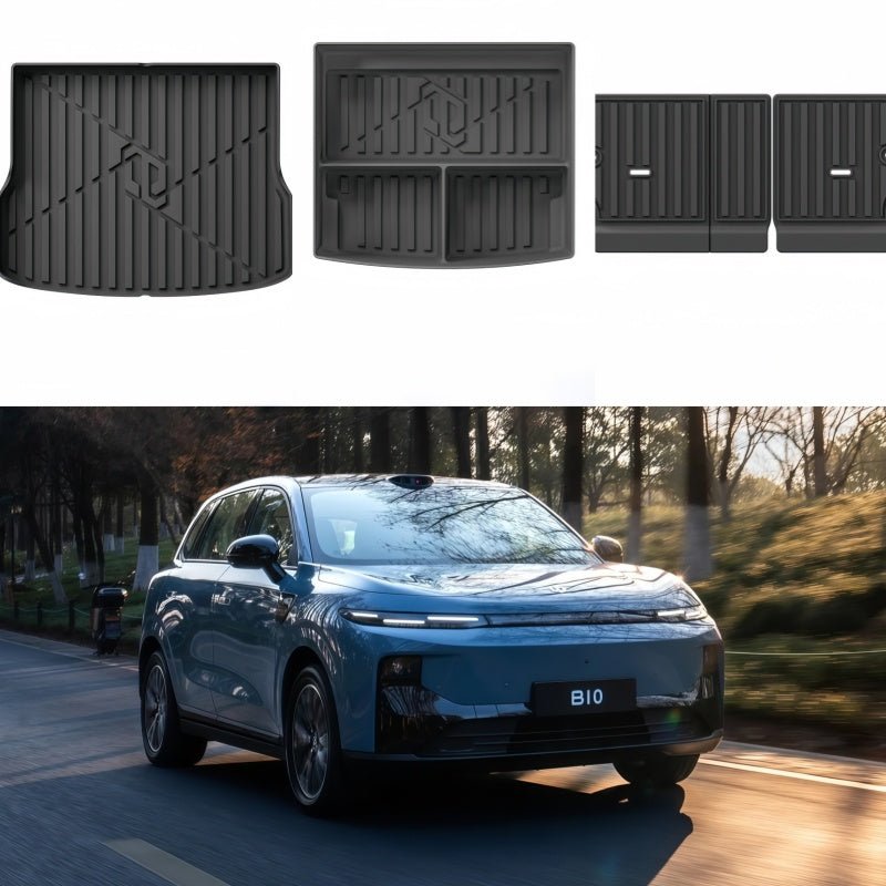 Trunk Rubber Floor Mat for Leapmotor B10 - NICE EVS