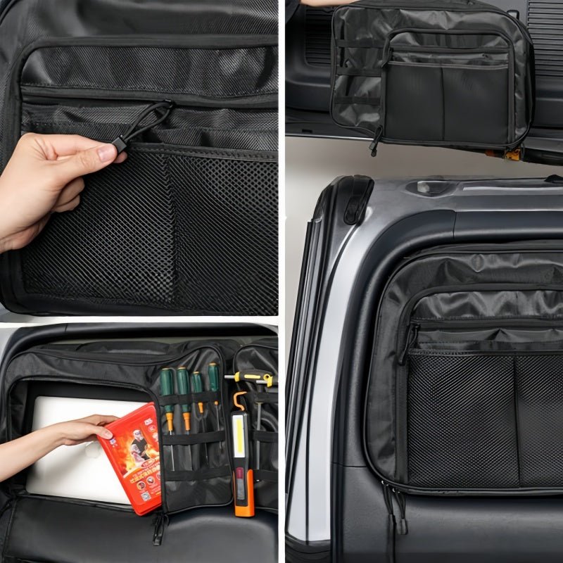 Trunk Tailgate Window Storage Bag for Denza B8 & BYD Leopard 8 - NICE EVS