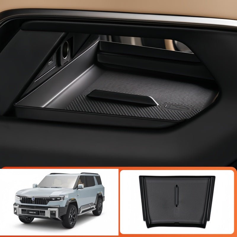 Under Center Console Storage Tray for BYD Leopard 8 & Denza B8 - NICE EVS