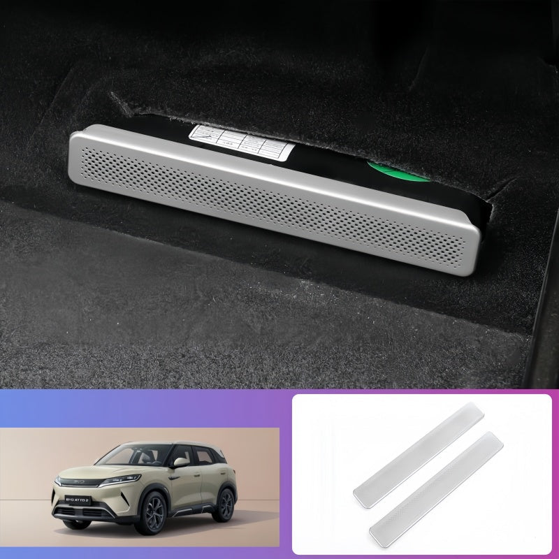 Under-Seat Air Vent Cover Guard for BYD Atto 2 (2 Pcs) - NICE EVS