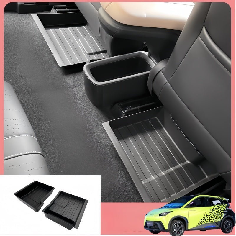 Under Seat Storage Tray for BYD ATTO 1 (2 Pcs) - NICE EVS