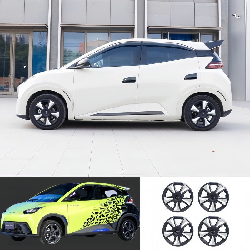 Wheel Hub Cover for BYD ATTO 1 (4 Pcs) - NICE EVS