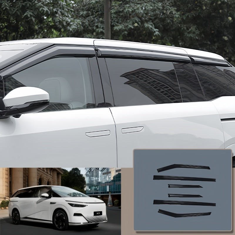 Window Visor Deflector for XPeng G6/G9/P7/P7+/X9 - NICE EVS