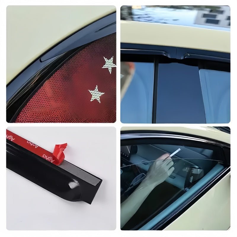 Window Visor Rain Guard for Leapmotor B05 - NICE EVS
