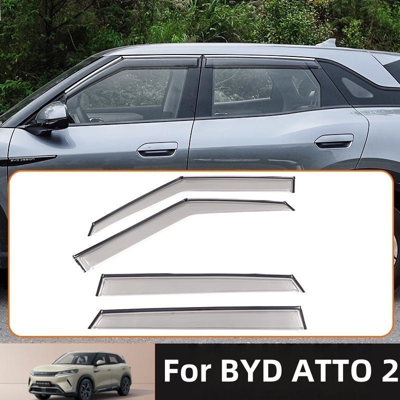 Window Visors for BYD ATTO 2(4 Pcs) - NICE EVS