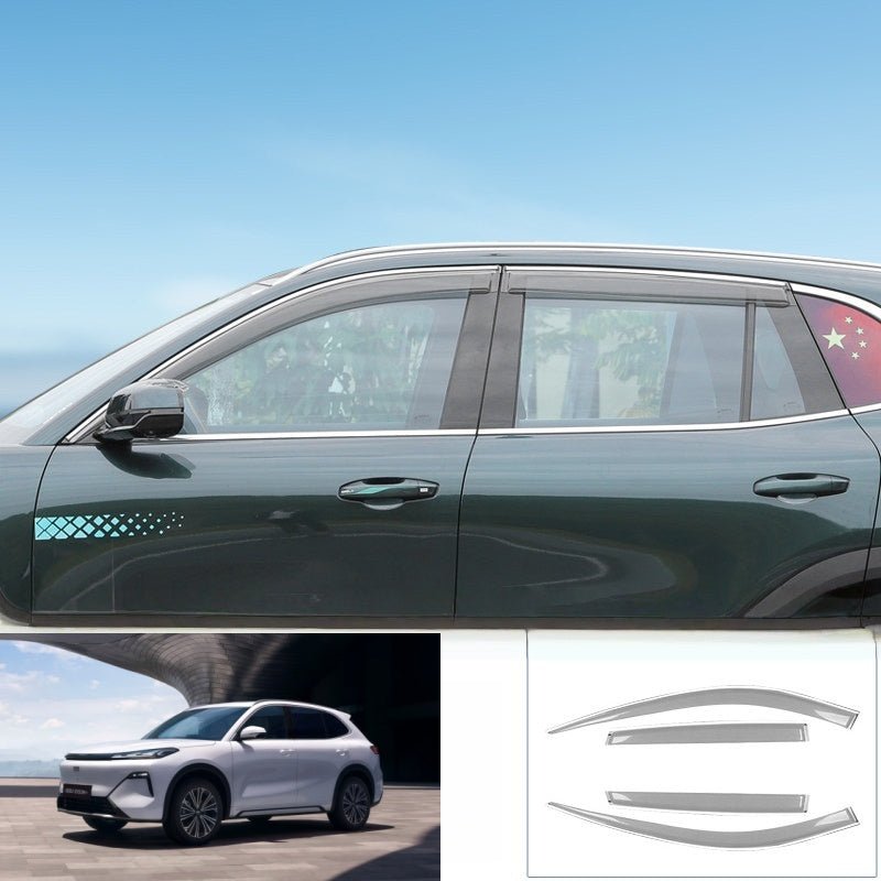 Window Visors Rain Guards for Geely - NICE EVS