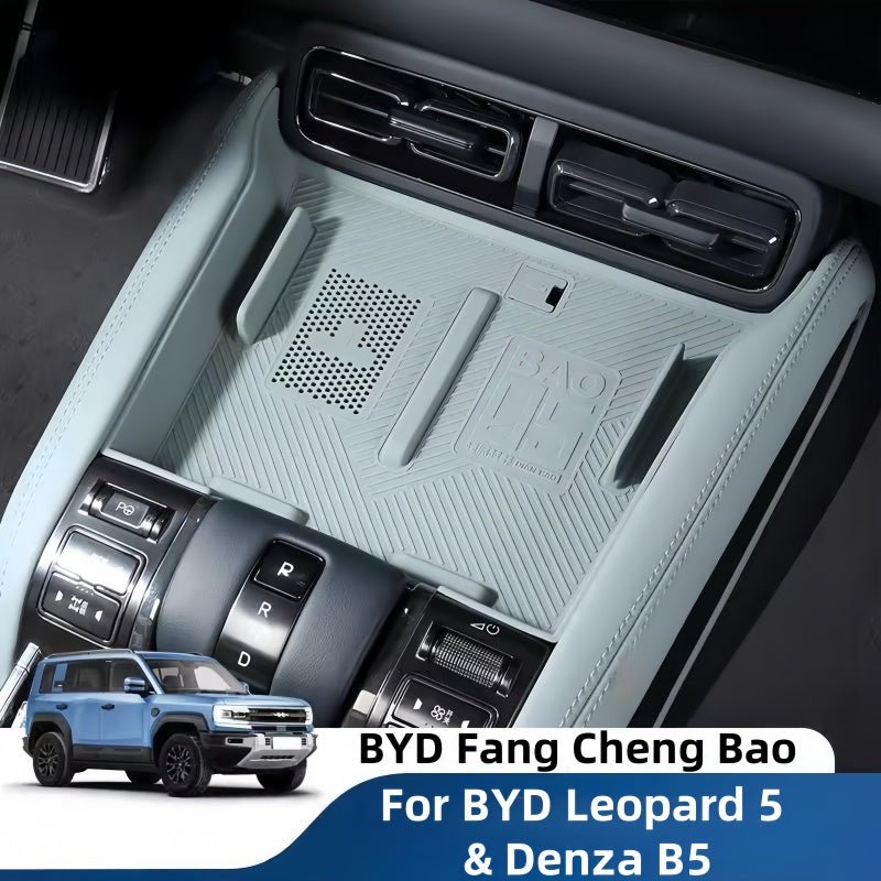 Wireless Charger Pad for BYD Fangchengbao Leopard 5 & Denza B5 - Nice BYD