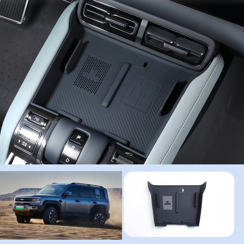 Wireless Charger Pad for BYD Fangchengbao Leopard 5 & Denza B5 - Nice BYD