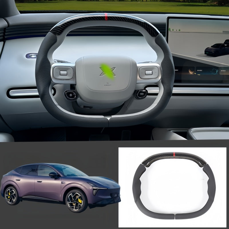 3‑Piece Steering Wheel Cover for Xpeng L03