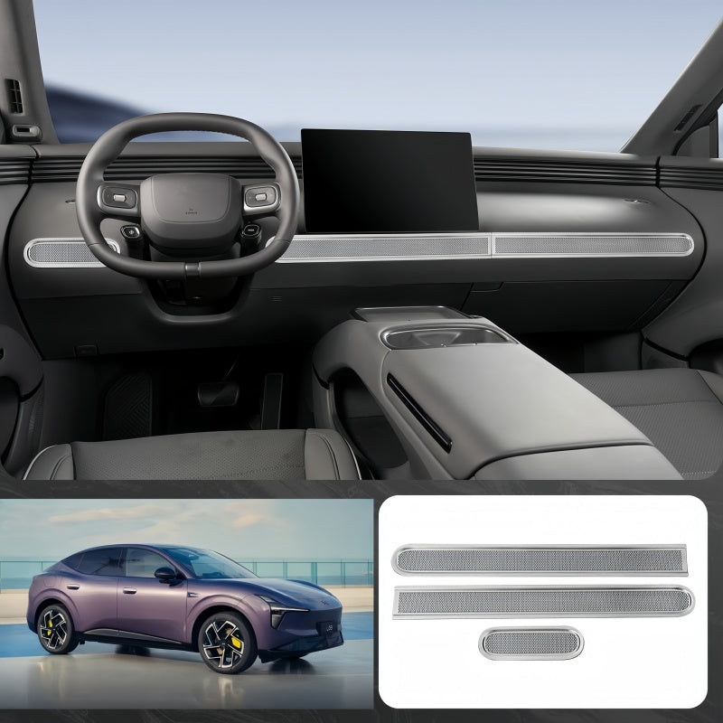 Center Console Air Vent Trim Cover for Xpeng L03