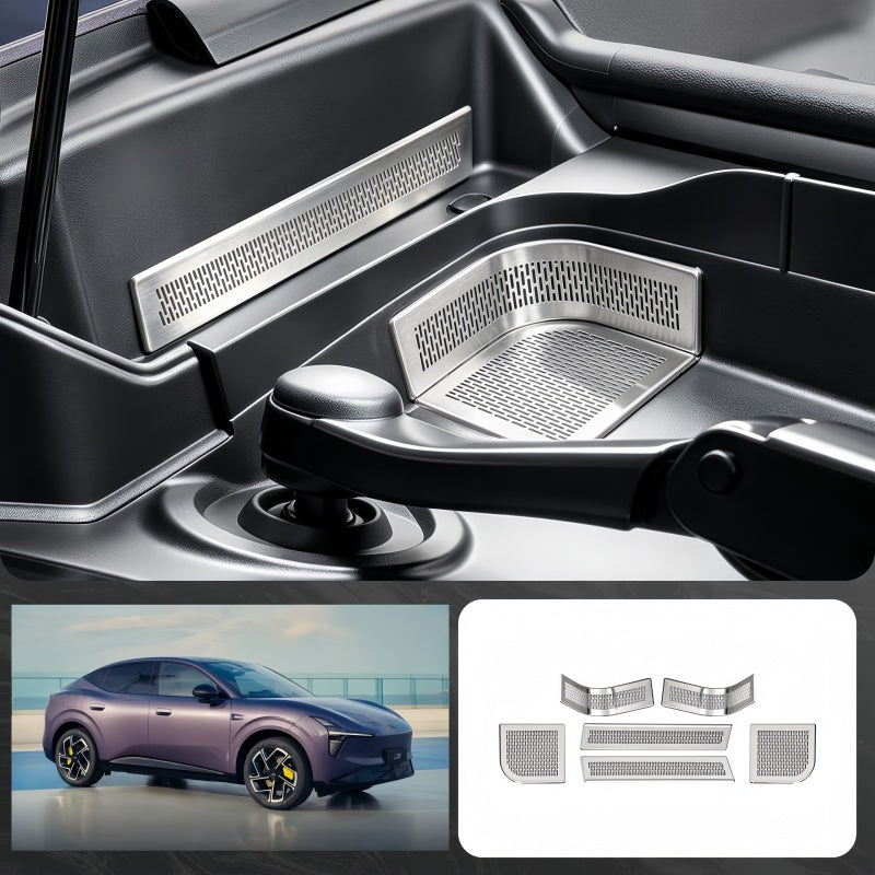 Front Engine Air‑Inlet Anti‑Dust Cover for Xpeng L03