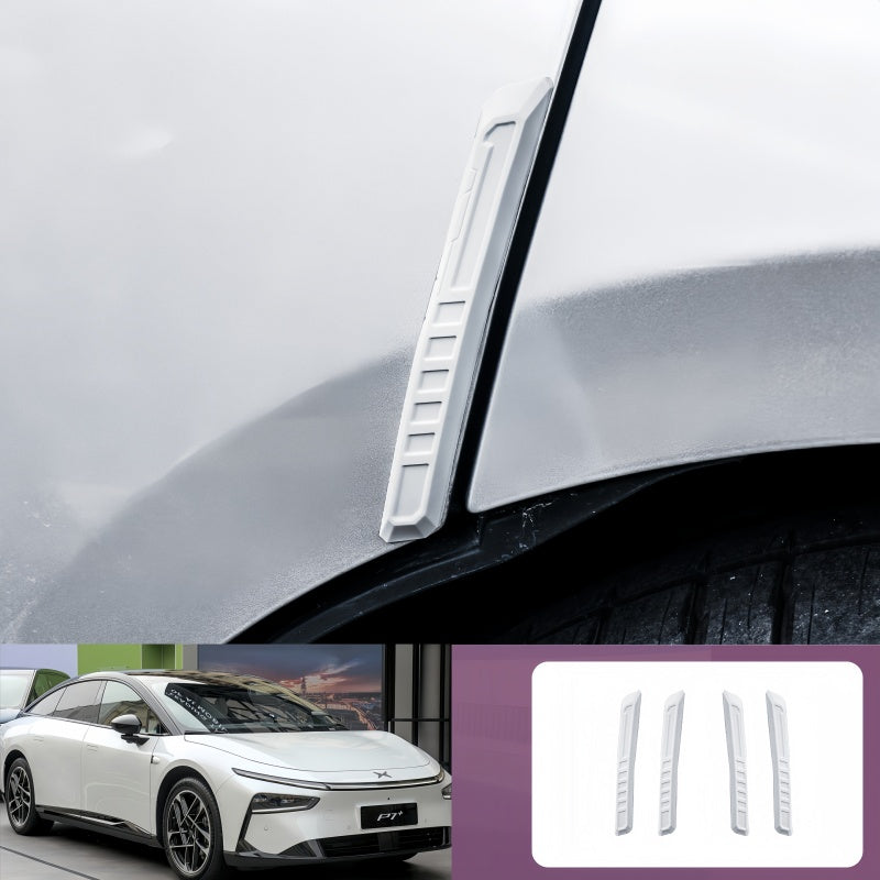 Silicone Door Edge Protector Trim for 2026 Xpeng P7+