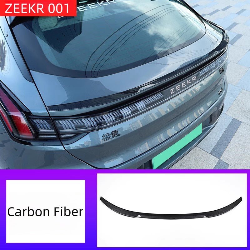 ZEEKR 001 Spoiler - Custom Fit ABS Lip Spoiler - NICE EVS