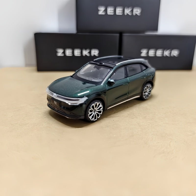 Zeekr 7X 1:64 Diecast Model Car - NICE EVS