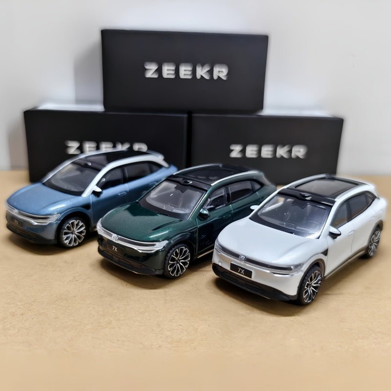 Zeekr 7X 1:64 Diecast Model Car | Premium Alloy & ABS Collectible