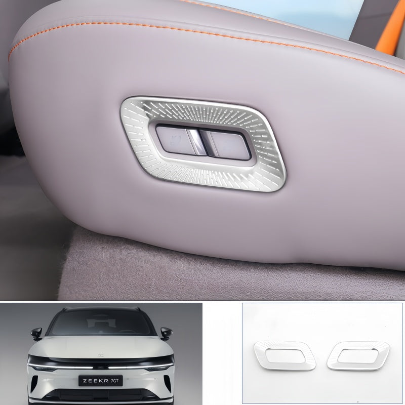 2nd Row Seat Memory Button Protector Cover for Zeekr 7GT