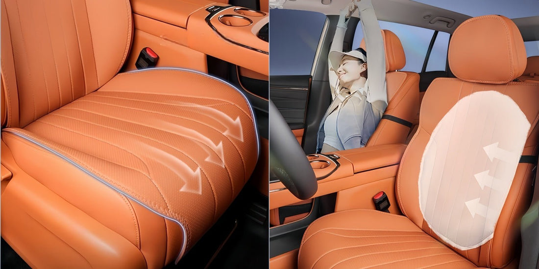 AION Seat Covers & Trunk Mats: Material & Performance Review - NICE EVS