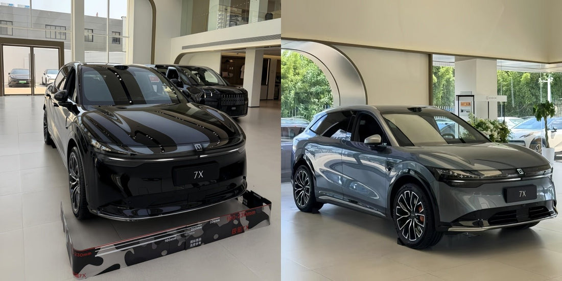 Complete Beginner’s Guide To Buying ZEEKR 7X For Global Family Drivers - NICE EVS