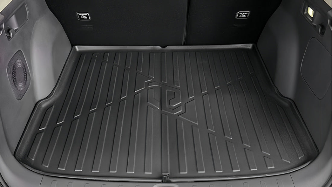 Custom Fit Trunk Mats for ZEEKR, XPENG, GEELY & AION EV Models - NICE EVS