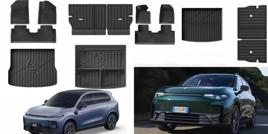 Custom TPE Floor Mats Installation Guide for ZEEKR, XPENG, GEELY & AION EV Models - NICE EVS