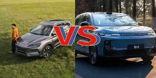 LEAPMOTOR B10 vs BYD Seal U/Sealion 6: Full Comparison & Buyer’s Guide - NICE EVS