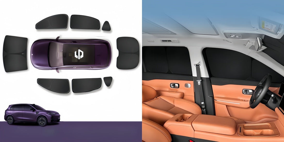 Summer Essential Accessories for ZEEKR, XPENG, LEAPMOTOR, GEELY, AION EVs - NICE EVS