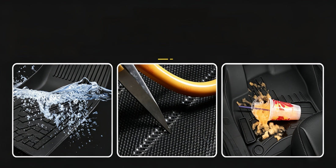 Waterproof & Wear-Resistant Test for EV Interior Protectors - NICE EVS