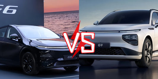 XPENG G6 vs G9: Global Buyer Side-by-Side Comparison - NICE EVS